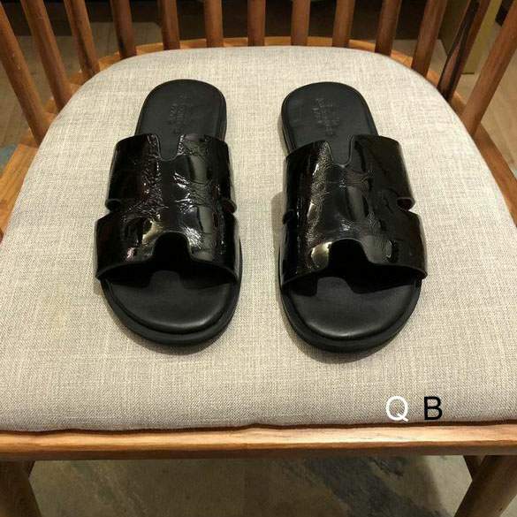 Picture of Hermes Slippers _SKUHERMESsz38-44BS01111593